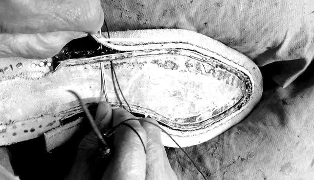 Rivolta 1883 bespoke shoemaking in Milan