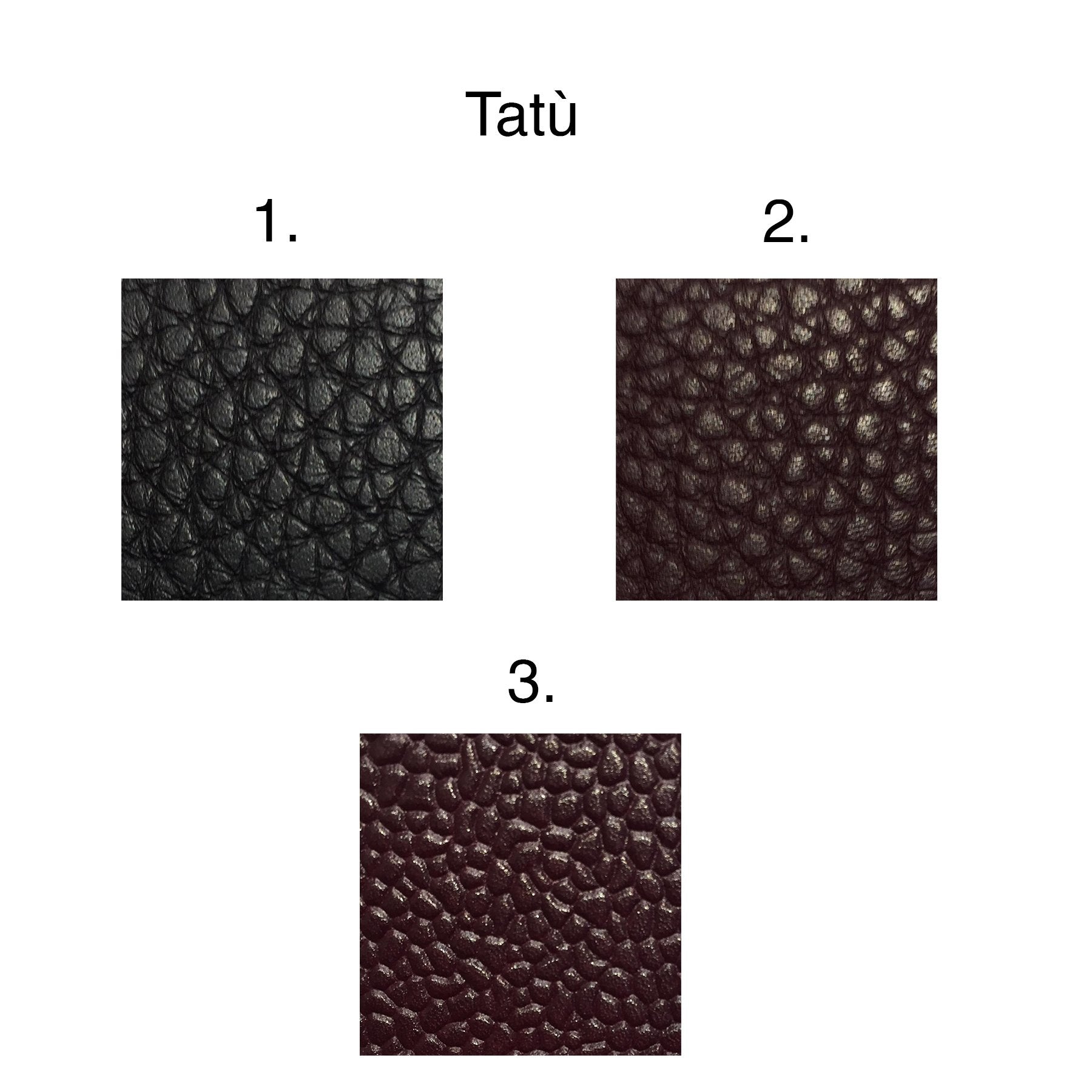 Tatù skin shoes