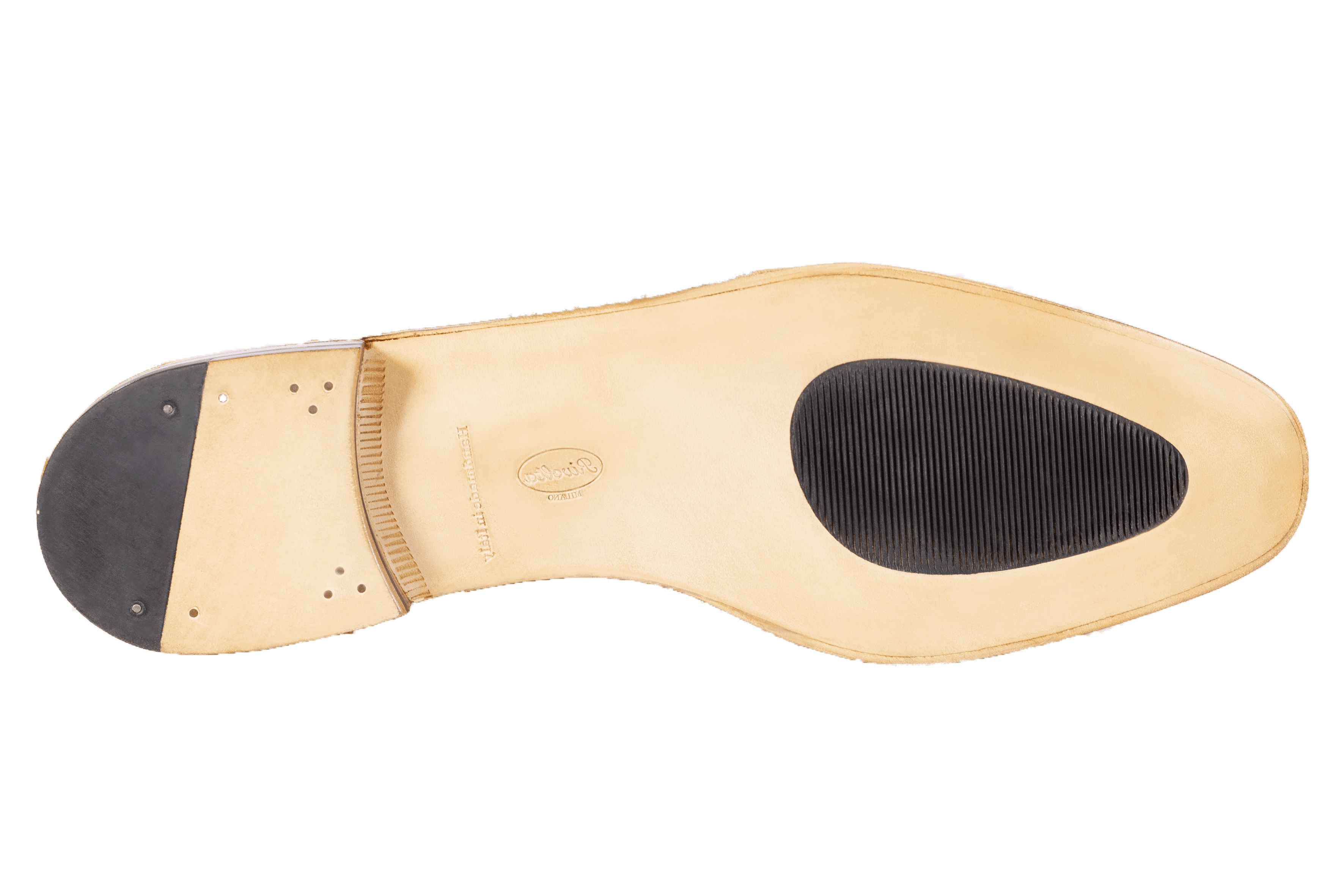 LOAFER UNLINED WITH PENNY STRAP CALF LEATHER BLU - Rivolta 1883