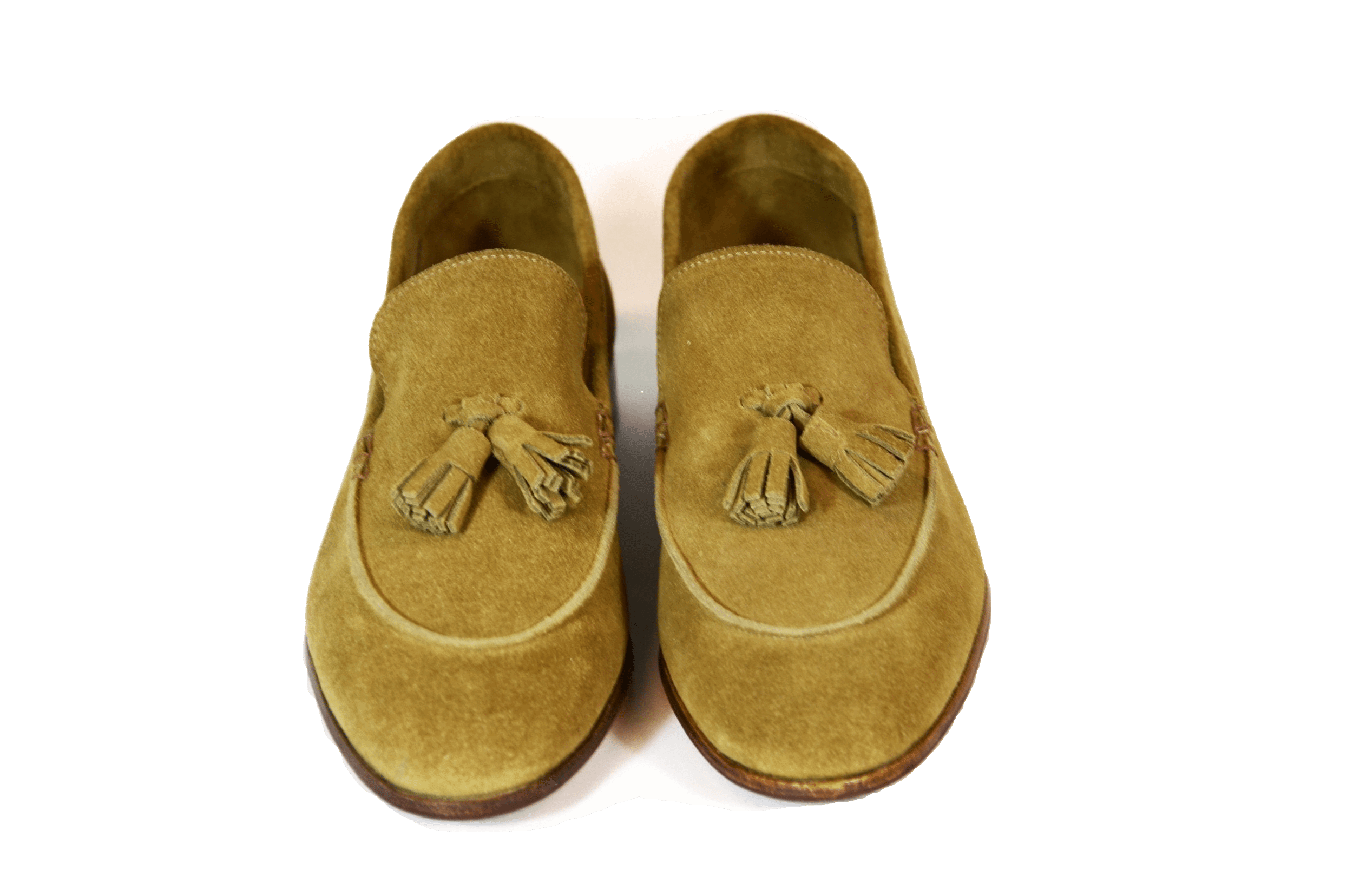 WOMAN LOFER UNLINED WITH TASSELS SUEDE LEATHER - Rivolta 1883