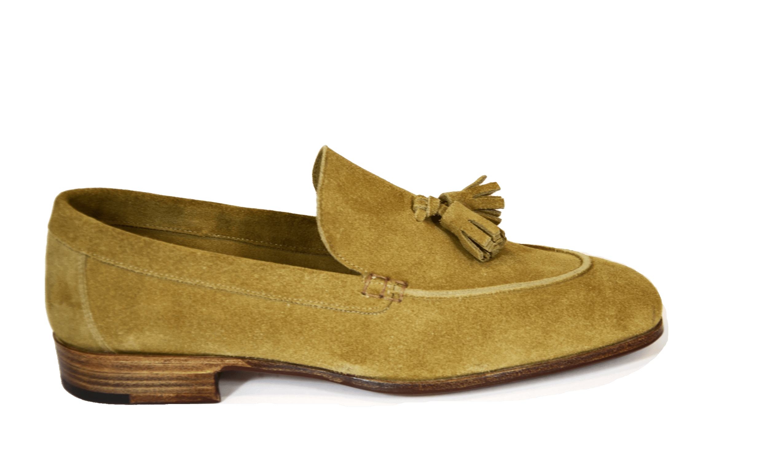 WOMAN LOFER UNLINED WITH TASSELS SUEDE LEATHER - Rivolta 1883