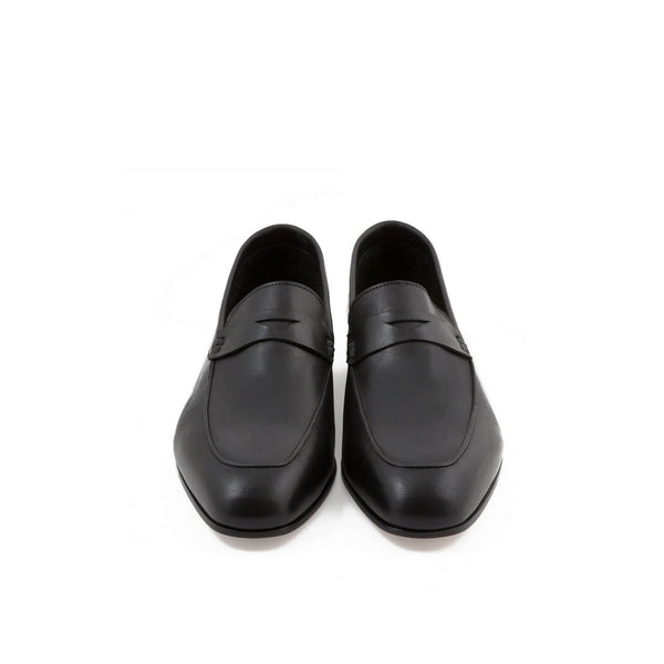 LOAFER UNLINED WITH PENNY STRAP CALF LEATHER
