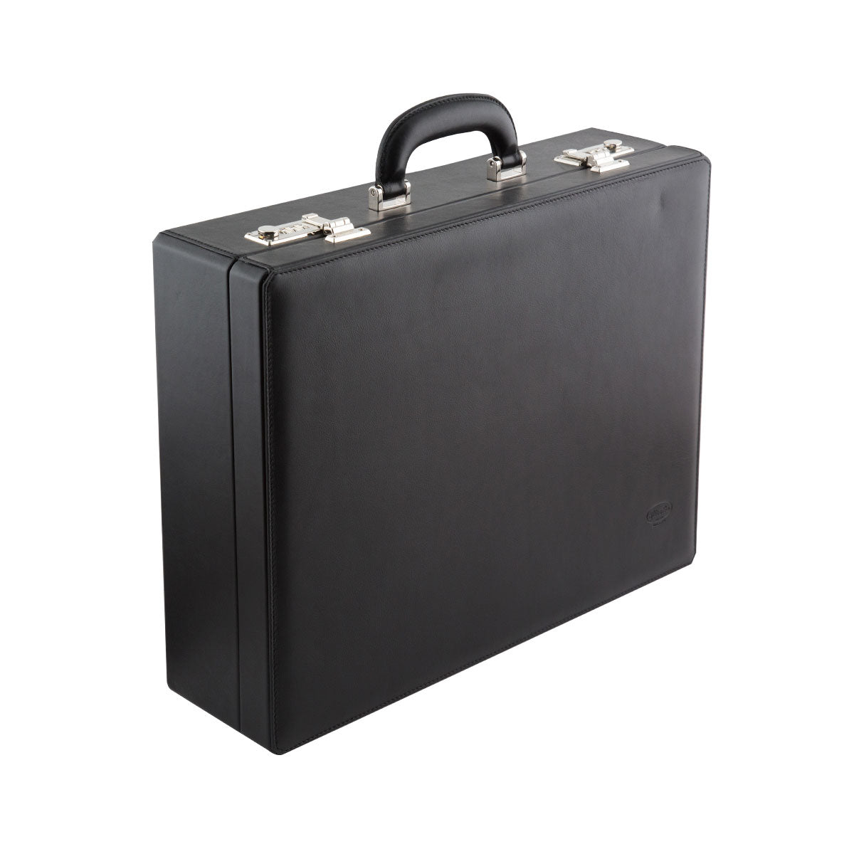 Attachè Case 48 h CALF LEATHER FOR TWO DOCUMENT HOLDER POCKETS - Rivolta 1883