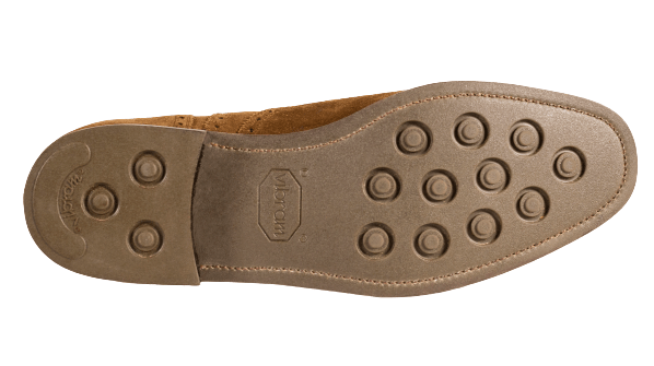 DESERT BOOT THREE EYELETS SUEDE LEATHER - Rivolta 1883