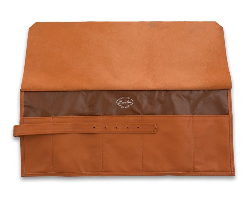 Foldable Leather SHOE CARE SET FOR BRUSHES AND WAXES - Rivolta 1883