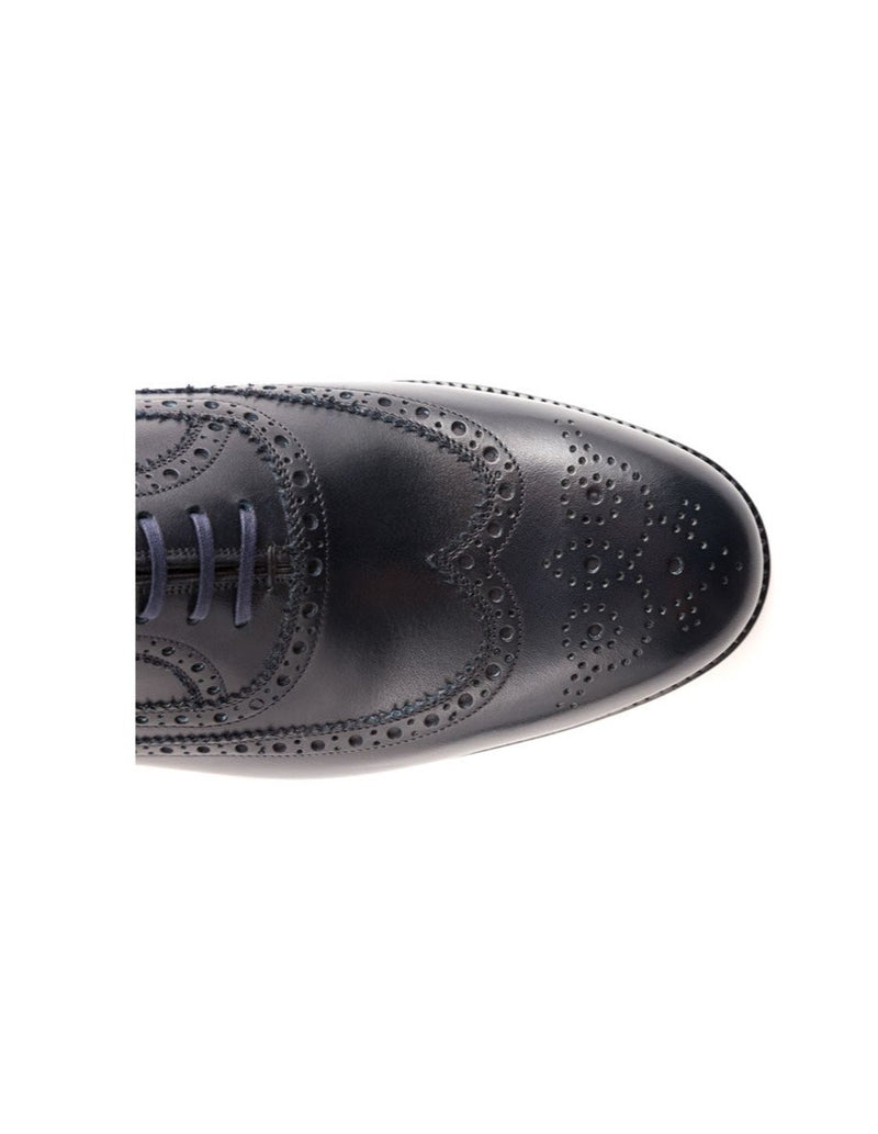 OXFORD FULL BROGUE WITH WING CAP