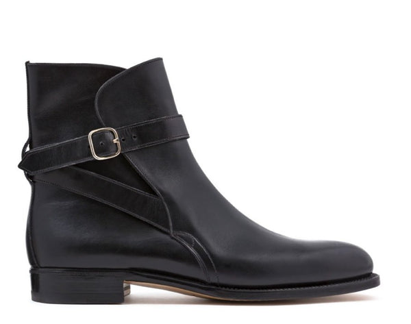 ANKLE BOOT WITH BUCKLE