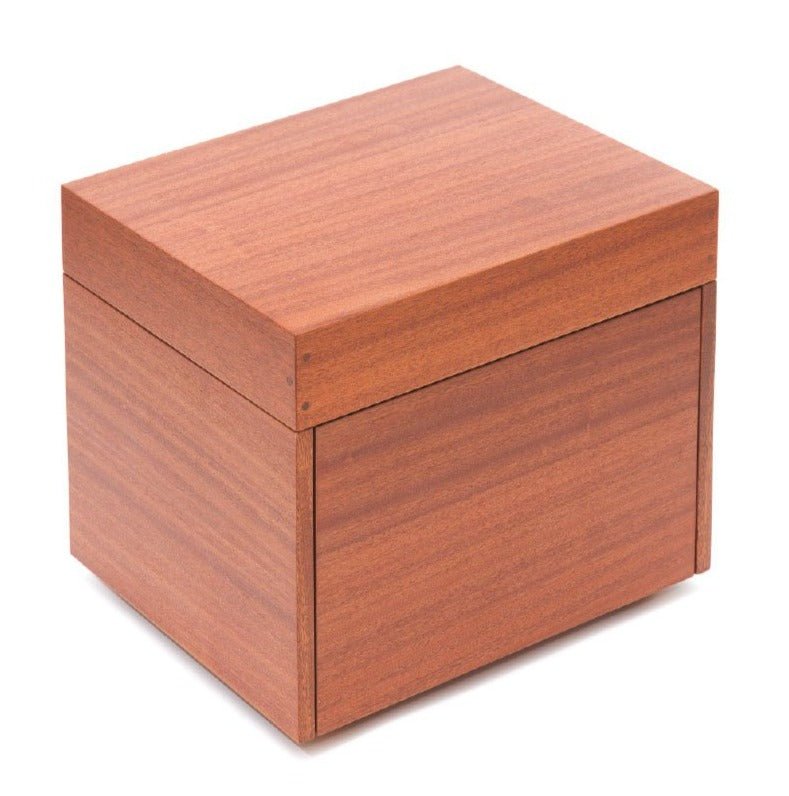 Large Shoe Care Case IN MAHOGANY WOOD - Rivolta 1883