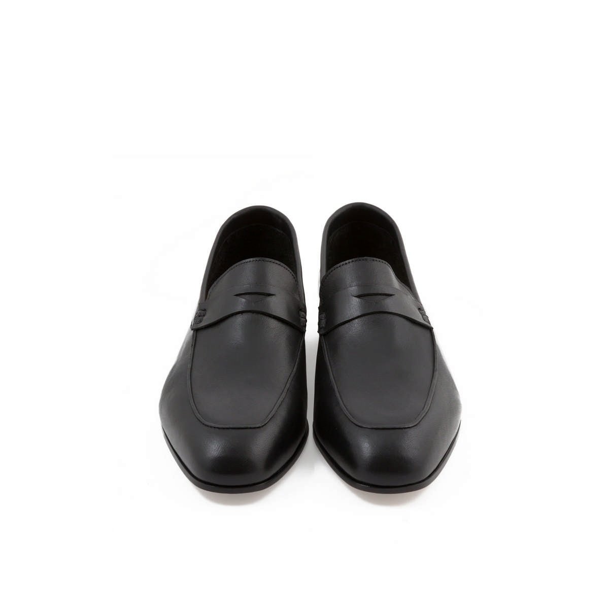 LOAFER UNLINED WITH PENNY STRAP CALF LEATHER - Rivolta 1883