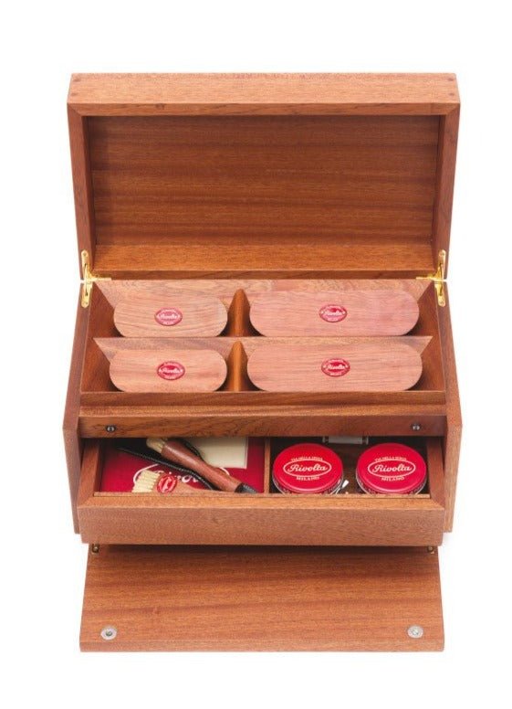 Medium Shoe Care Case - Rivolta 1883