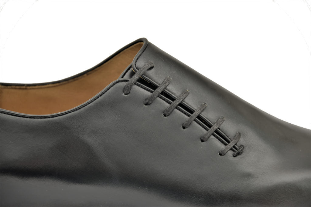 OXFORD PLAIN 'NO STITCH CLAF LEATHER HAND WELTED GOODYEAR - Rivolta 1883