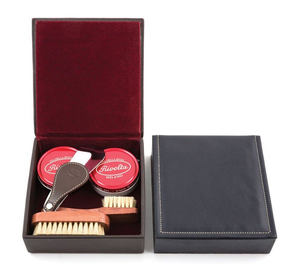 Shoe Care Box - Rivolta 1883