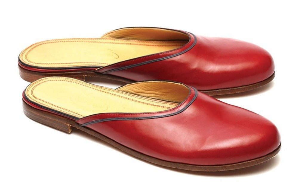 SLIPPER OPEN HEEL NAPPA CALF LEATHER UNIQUE - Rivolta 1883