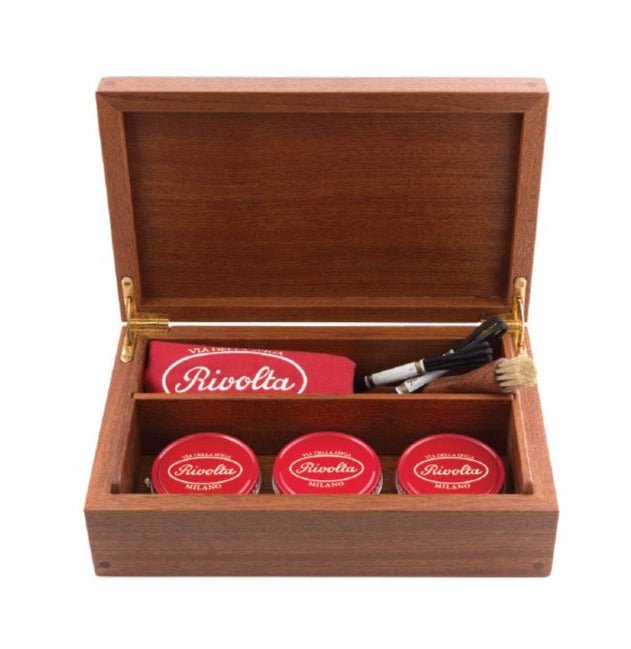Small Shoe Care Case - Rivolta 1883