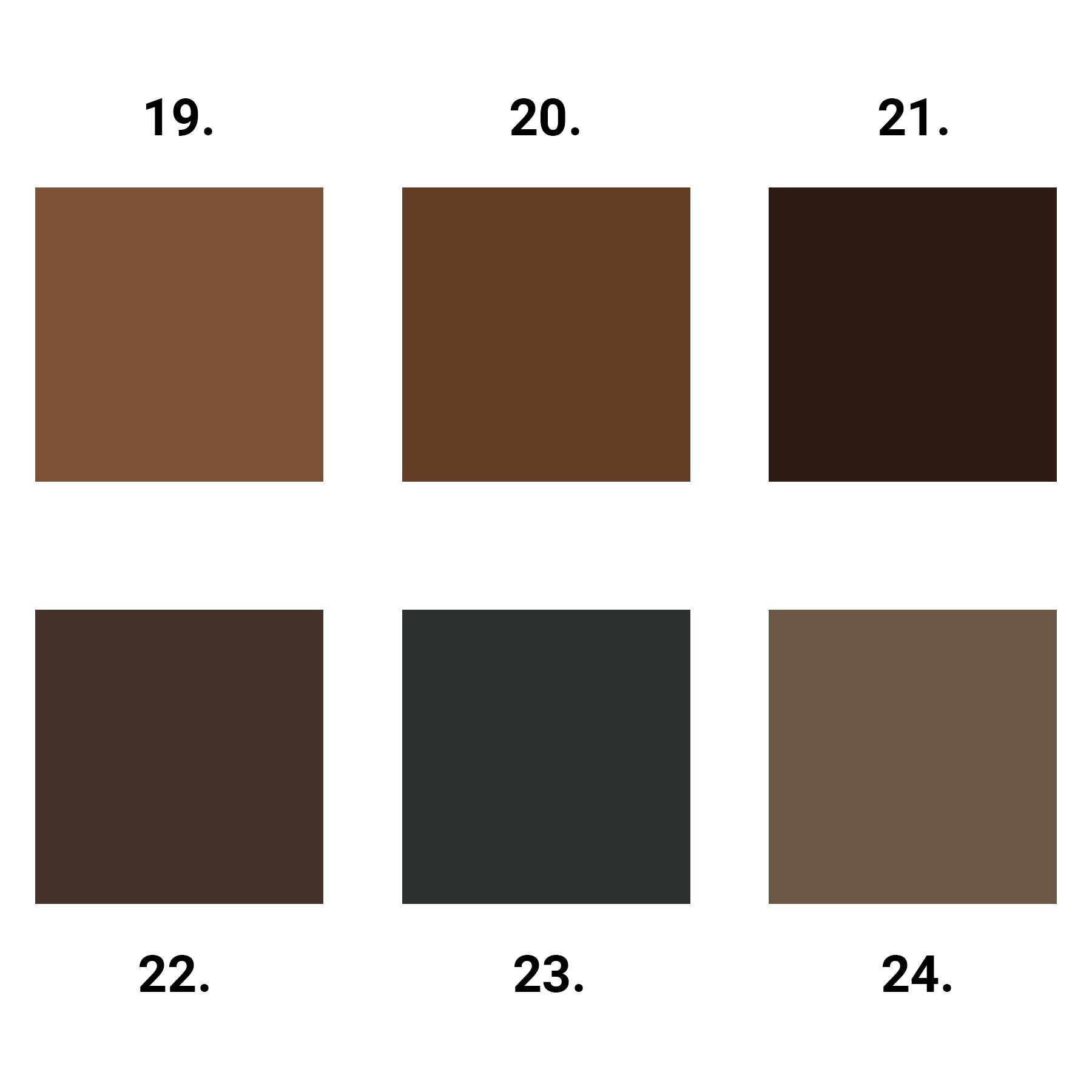 Strupai Laces - Color from 19 to 24 - Rivolta 1883