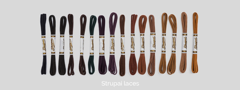 Strupai Laces - Color from 19 to 24