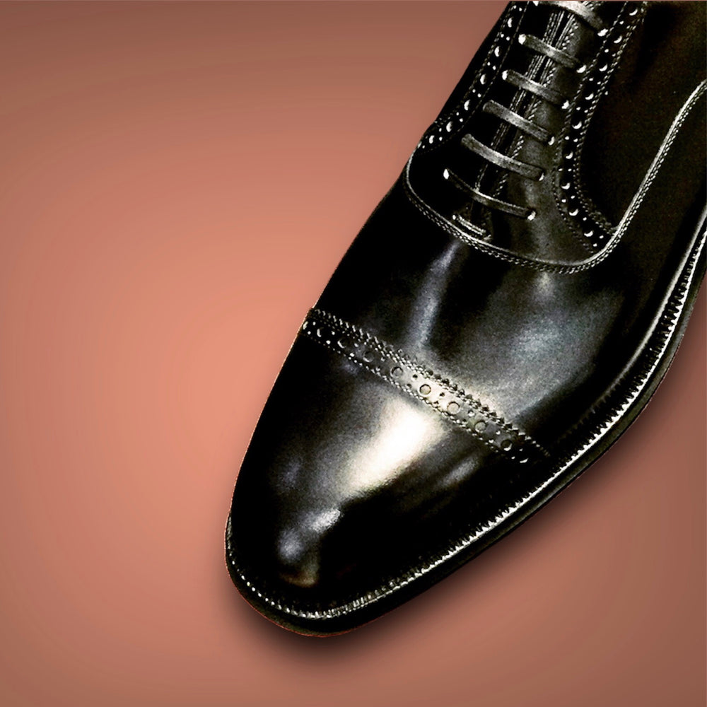 Italian leather shoes