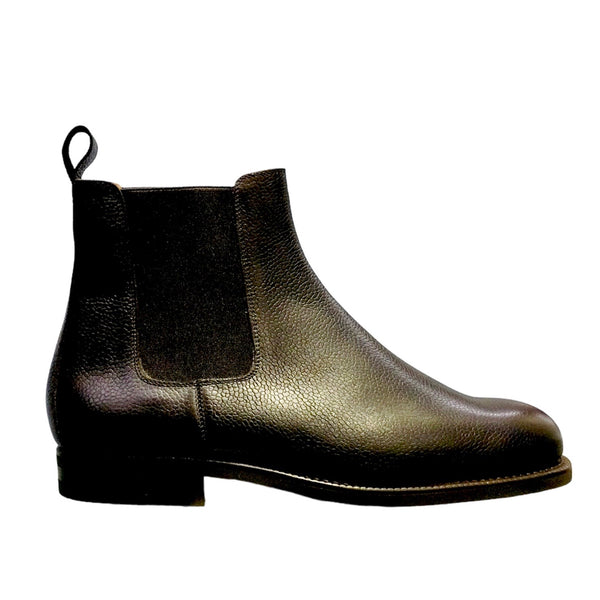 ANKLE BOOT WITH ELASTIC BAND