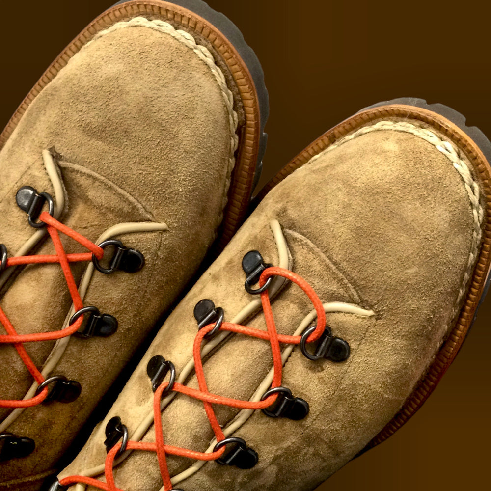 Men mountain shoes by Rivolta 1883