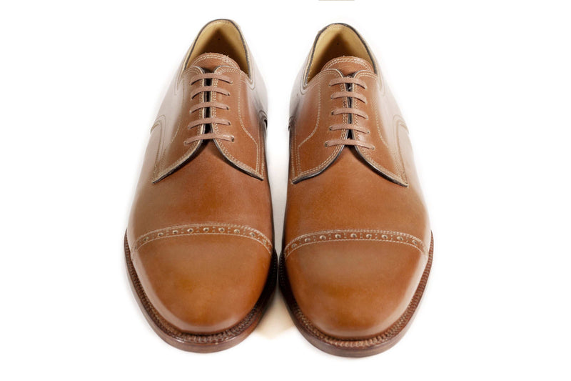 DERBY PLAIN WITH TOE CAP - Rivolta 1883