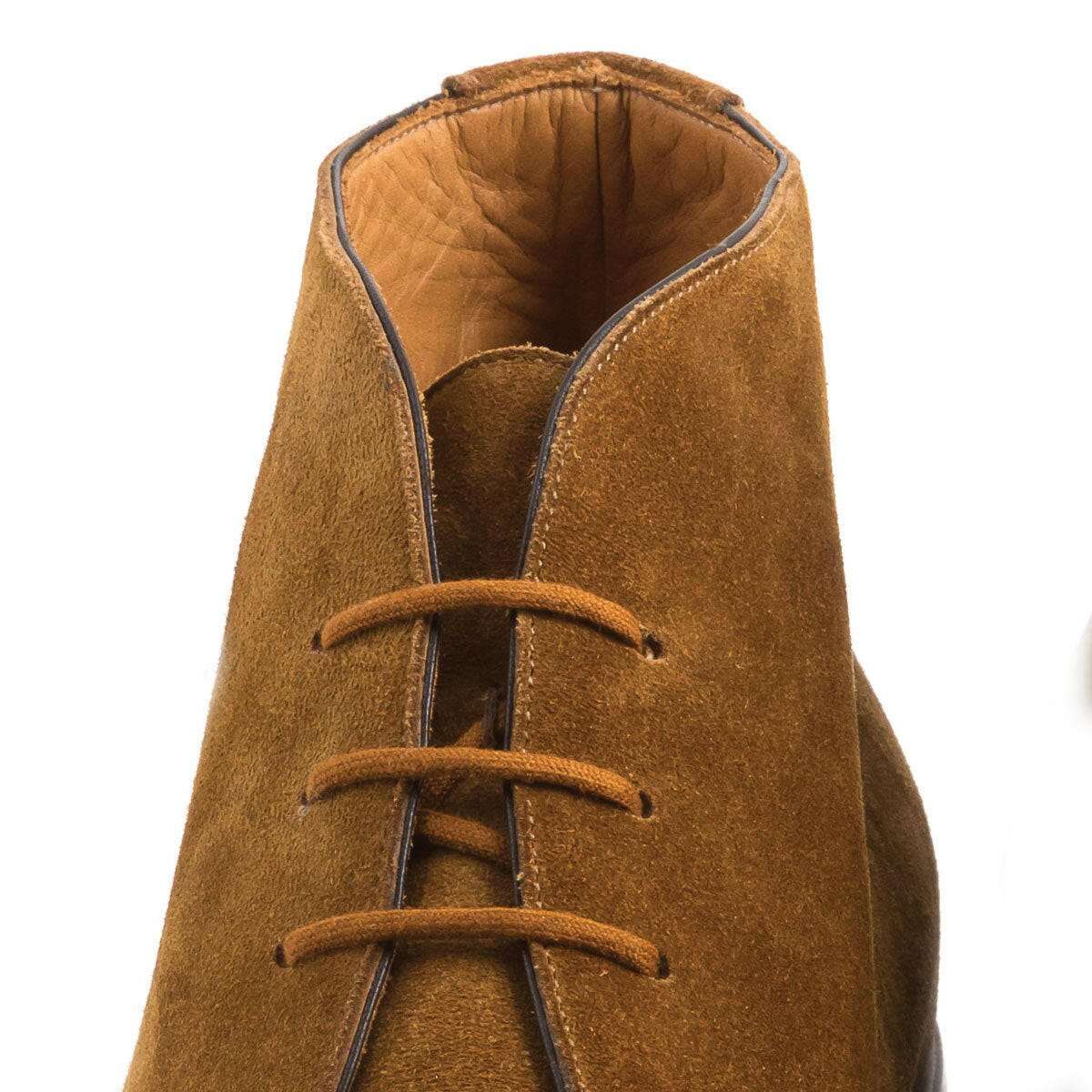 DESERT BOOT THREE EYELETS SUEDE LEATHER - Rivolta 1883