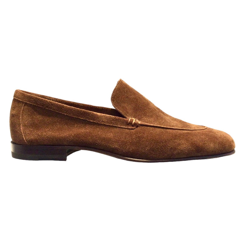 LOAFER UNLINED PLAIN SUEDE WATER PROOFLEATHER