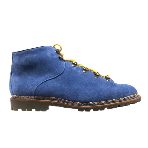 MONTAIN BOOT KUDU LEATHER TANK RUBBER SOLE - Rivolta 1883