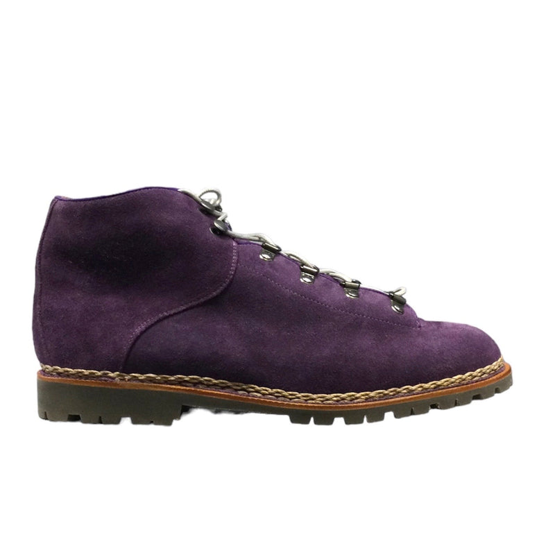 MONTAIN BOOT KUDU LEATHER TANK RUBBER SOLE - Rivolta 1883