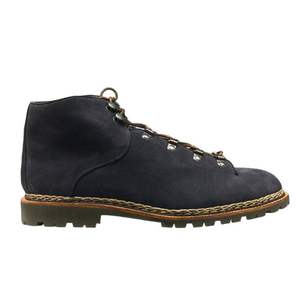 MONTAIN BOOT KUDU SUEDE LEATHER TANK RUBBER SOLE - Rivolta 1883