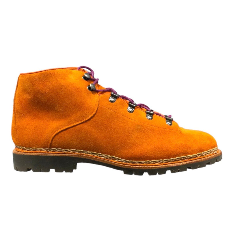 MOUNTAIN BOOT KUDU SUEDE LEATHER TANK RUBBER SOLE - Rivolta 1883