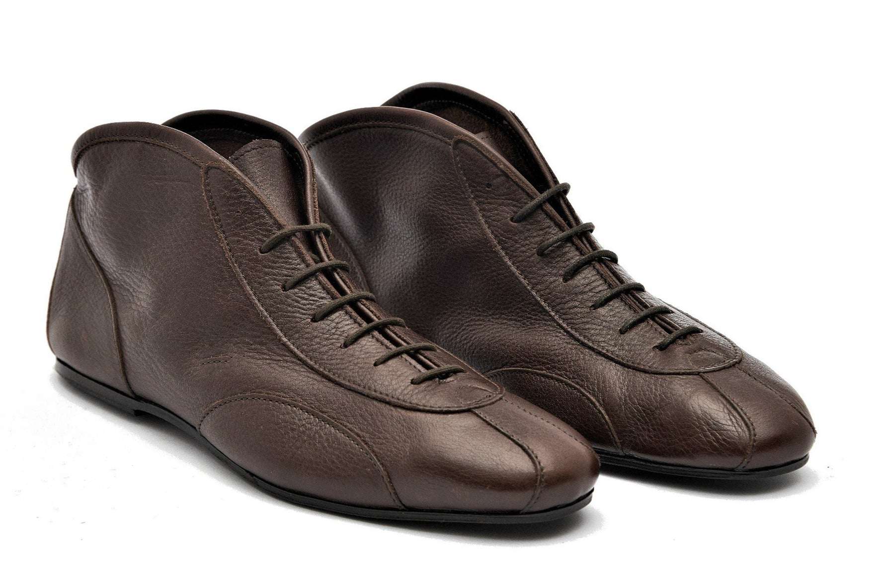 Pilot driver shoes in nappa calf leather very flessible and confortable - Rivolta 1883