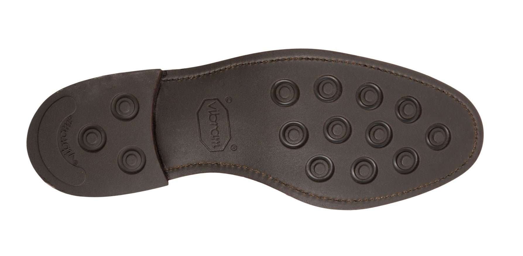 OXFOERD SULL BROGUE WITH WING CAO HAND.WELTED GOOYEAR WITH RUBBER SOLE - Rivolta 1883