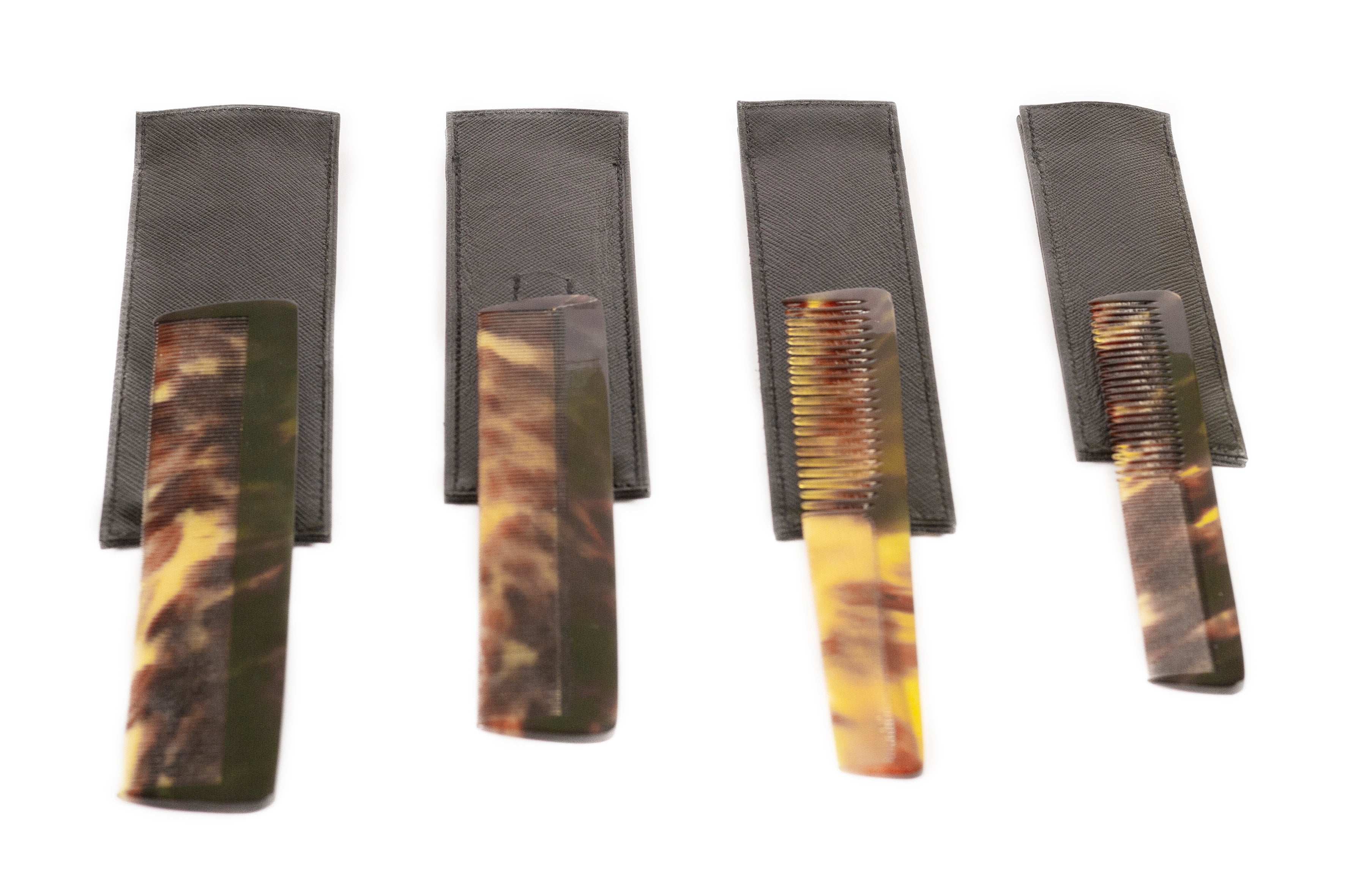 Tortoise Shell Comb - Rivolta 1883