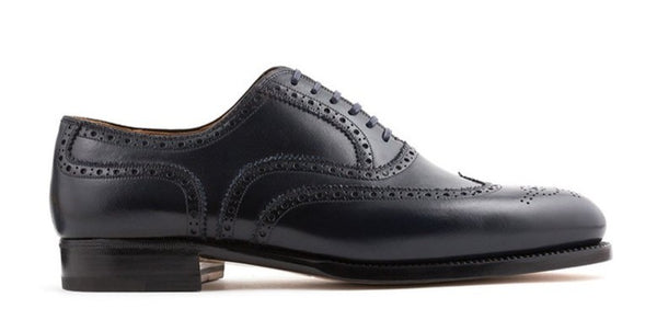 OXFORD FULL BROGUE WITH WING CAP