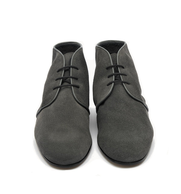 DESERT BOOT UNLINED THREE EYELETS SUEDE LEATHER