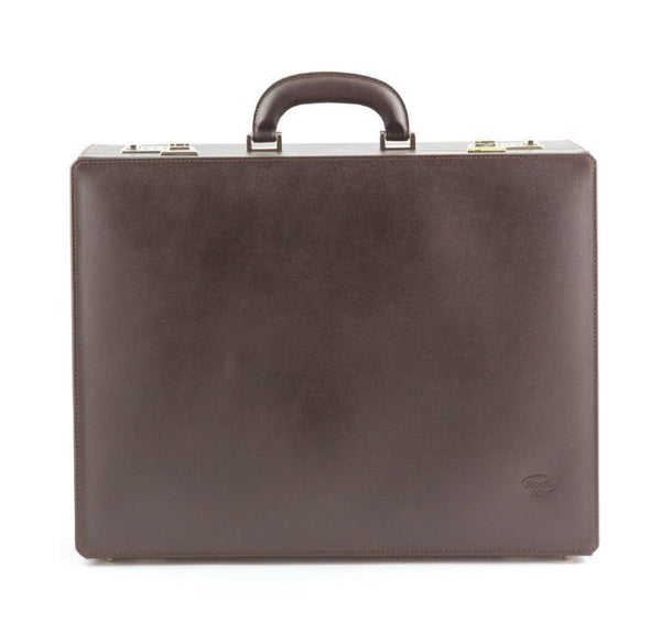 Attachè Case 48 h CALF LEATHER FOR TWO DOCUMENT HOLDER POCKETS - Rivolta 1883