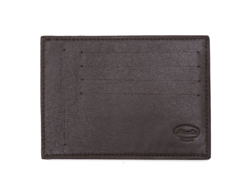 CALF Leather Credit Card Holder 8 CREDIT CARDS - Rivolta 1883