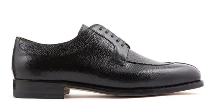 DERBY FIVE EYELETS SCOZIA GRAIN CALF LEATHER - Rivolta 1883