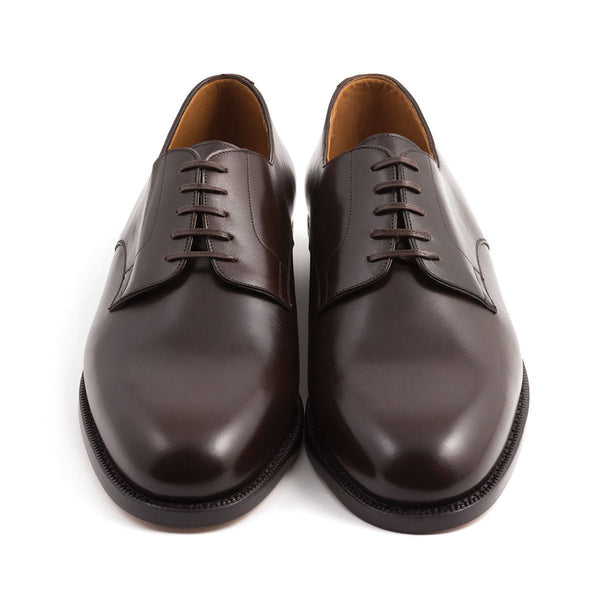 DERBY PLAIN FIVE EYELETS FULL GRAIL CALF LEATHER - Rivolta 1883