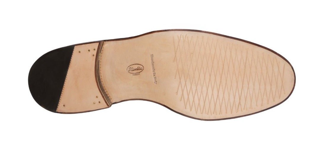 DERBY PLAIN FIVE EYELETS WITH TOE CAP - Rivolta 1883