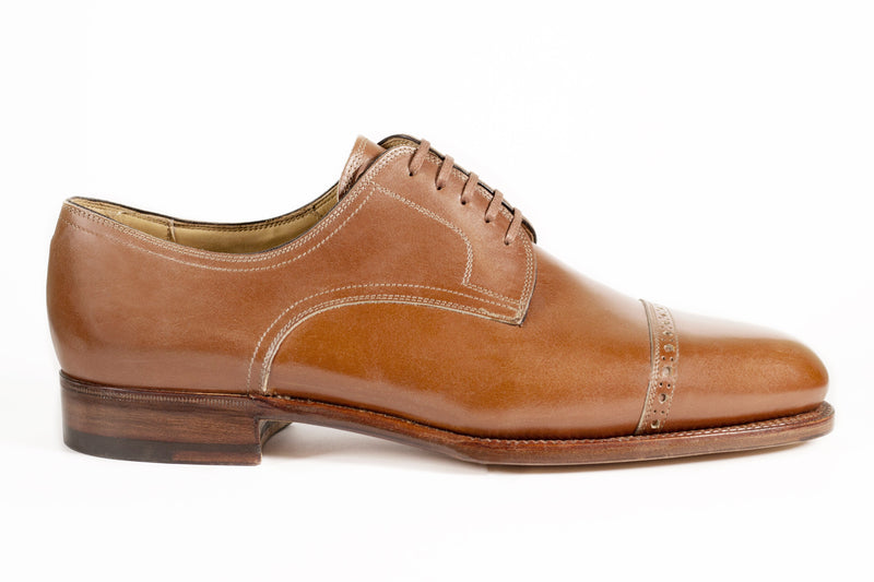 DERBY PLAIN WITH TOE CAP - Rivolta 1883