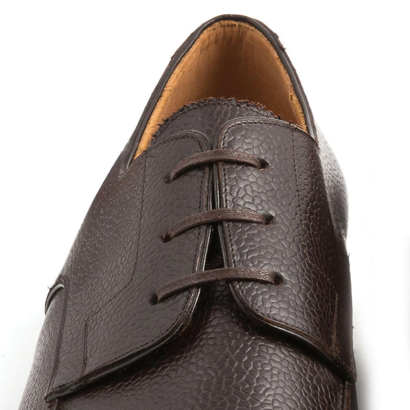 DERBY THREE EYELETS CALF LEATHER AND FULL GRAIN - Rivolta 1883