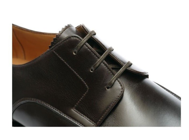 DERBY THREE EYELETS CALF LEATHER AND FULL GRAIN - Rivolta 1883