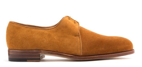 DERBY TWO EYELETS SUEDE LEATHER AND FULL GRAIN - Rivolta 1883