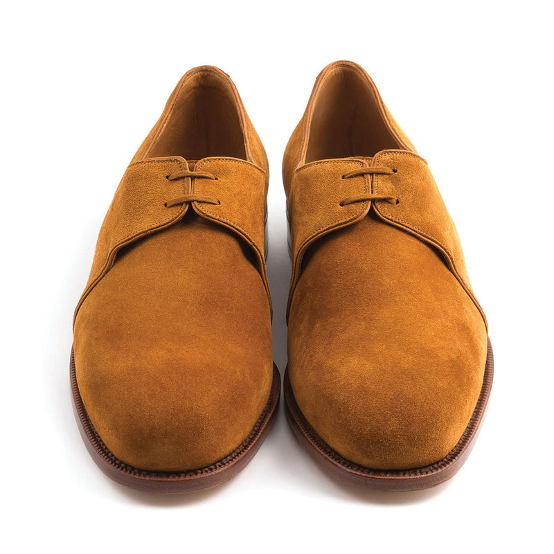 DERBY TWO EYELETS SUEDE LEATHER AND FULL GRAIN - Rivolta 1883