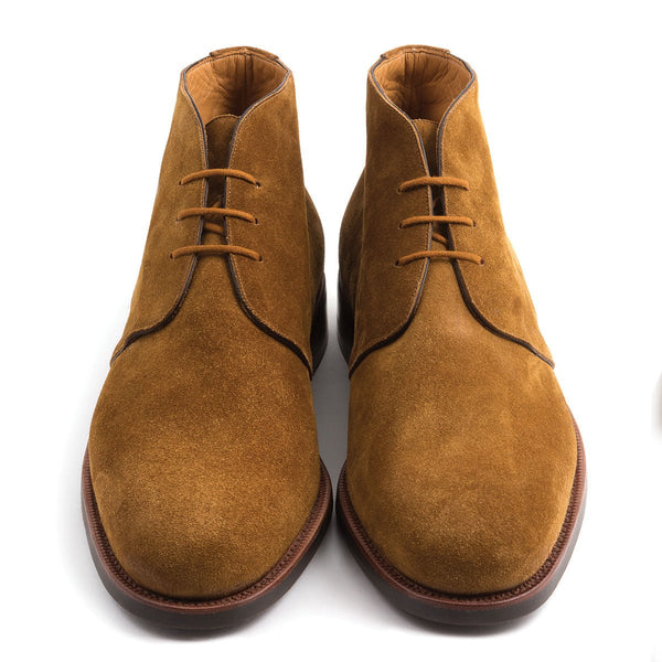 DESERT BOOT THREE EYELETS SUEDE LEATHER - Rivolta 1883