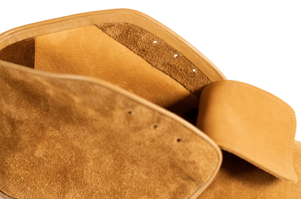 DESERT BOOT UNLINED THREE EYELETS SUEDE LEATHER - Rivolta 1883