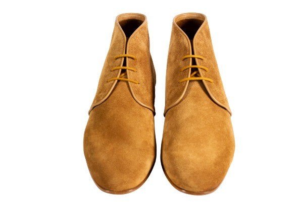 DESERT BOOT UNLINED THREE EYELETS SUEDE LEATHER - Rivolta 1883