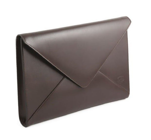 Envelope Leather Document Holder CALF LEATHER - Rivolta 1883