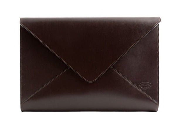 Envelope Leather Document Holder CALF LEATHER - Rivolta 1883